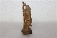 A Nicely Carved Wood Figure