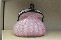 Art Glass Purse