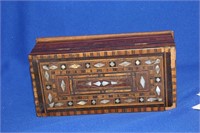 An old Inalid Wooden Box