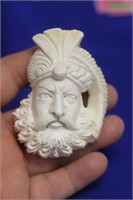 A Carved Meerchaum Head