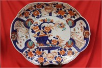 A Large Japanese Imari Oval Platter
