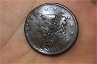 An 1837 Large Cent