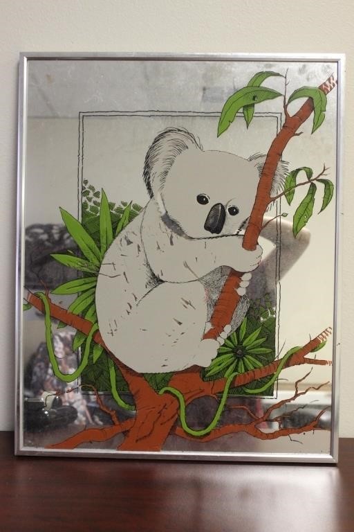 A Koala Bear Mirror