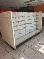 Double Sided Pegboard Gondola 100" x 36" x 60"