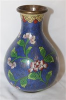 Antique Chinese Cloisonne Vase