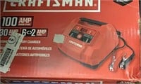 Craftsman 30 amp charger