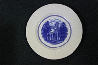 A Wedgwood College Plate