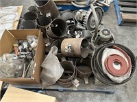 Pallet Blower Fans, Pipe Fittings, Spare Parts