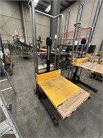 DF-AL/Z 350kg Walk Behind Platform Trolley