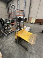 DF-AL/Z 350kg Walk Behind Platform Trolley