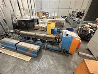 Motorised Plastic Extruder