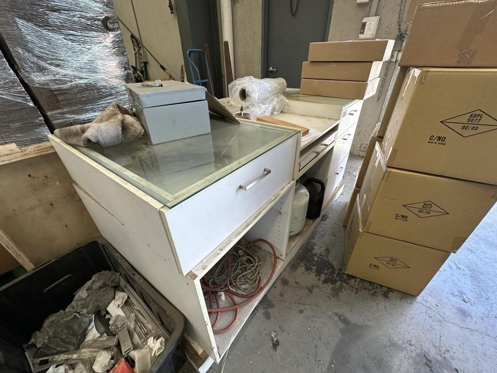 Multi Drawer Service Counter, Filing Cabinet