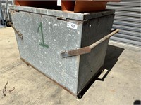 Galvanised Steel Site Security Box