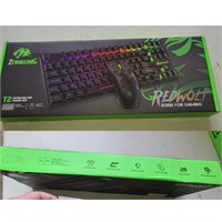T2 Wired Gaming Keyboard & Mouse Suit