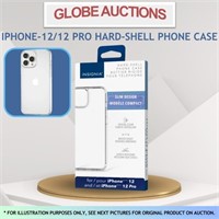 IPHONE-12/12 PRO HARD-SHELL PHONE CASE