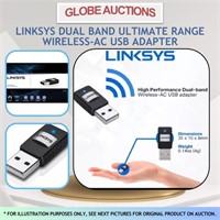 LINKSYS DUAL BAND WIRELESS-AC USB ADAPTER