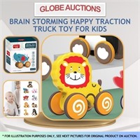 BRAIN STORMING HAPPY TRACTION TRUCK TOY FOR KIDS