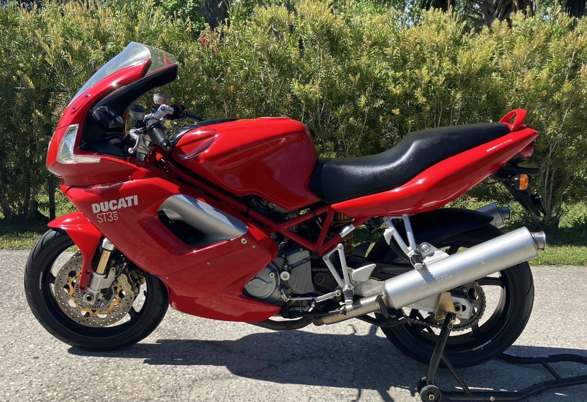 2006 Ducati ST3S "ABS" with 5,339 Miles