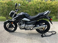 2013 Suzuki GW250 "126" Miles