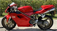 2000 Ducati 748 Biposto "Superbike"