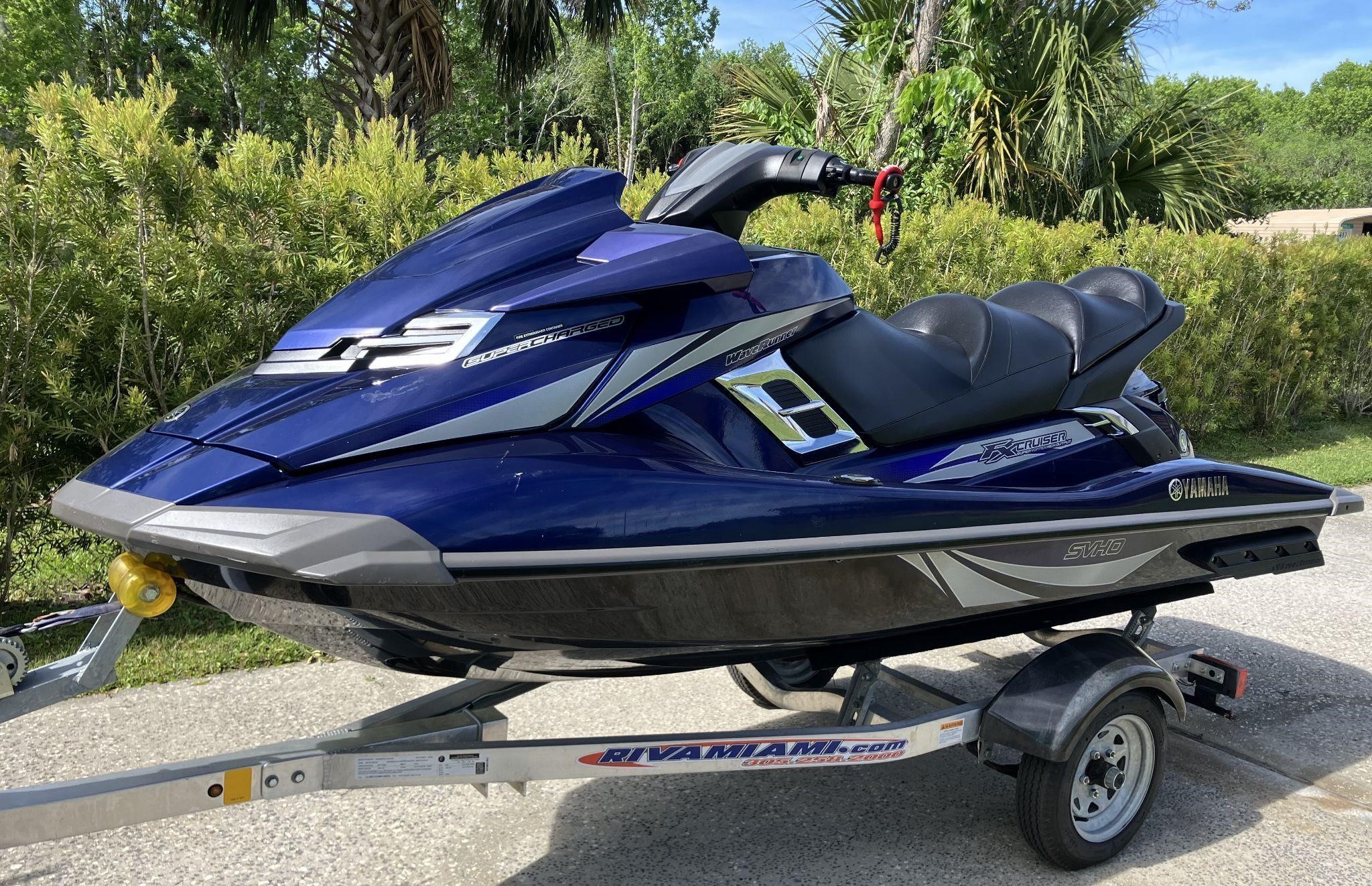 2014 YAMAHA WAVERUNNER SVHO "97" HOURS