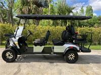 2023 KANDI 6-PASSENGER LSV PASSANGER CART