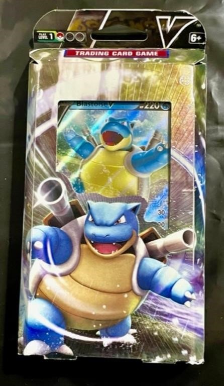 Pokemon Blastoise V Battle Deck