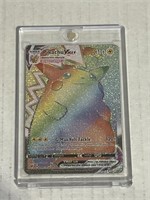 Pokemon Pikachu Vmax Secret Rainbow 188/185 NM