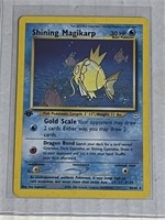 Pokemon Shining Magikarp 1st Edition 66/64