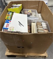 PALLET OF SPORTS CARDS