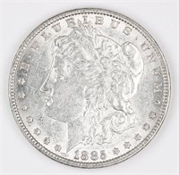 1885 US MORGAN SILVER $1 DOLLAR COIN