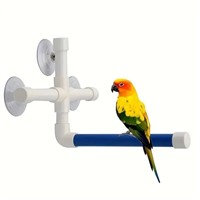 Shower Perch for Pet Parrots