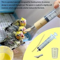4pcs/Set Bird Hand feeding supply Kit