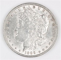 1888 US MORGAN SILVER $1 DOLLAR COIN