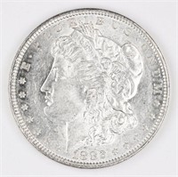 1882-O US MORGAN SILVER $1 DOLLAR COIN