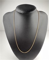 18K GOLD NECKLACE - 4.83 GRAMS