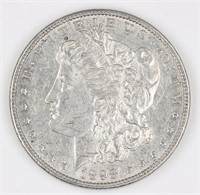 1898 US MORGAN SILVER $1 DOLLAR COIN