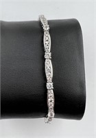 STERLING SILVER BRACELET