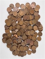 HUGE LOT OF US WHEAT PENNIES