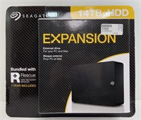 AV - SEAGATE BACKUP EXTERNAL HARDRIVE - 14TB