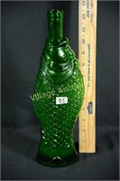 GREEN FISH BOTTLE