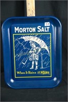 METAL MORTON SALT TRAY
