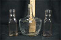 VINTAGE BOTTLES