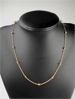 14K GOLD NECKLACE