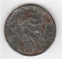 US 1943 Emergency Issue Steel Penny