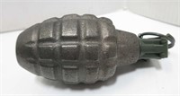 WWII US MK2 Pineapple Style Grenade, Inert