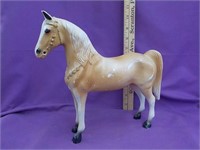 Plastic unmarked horse