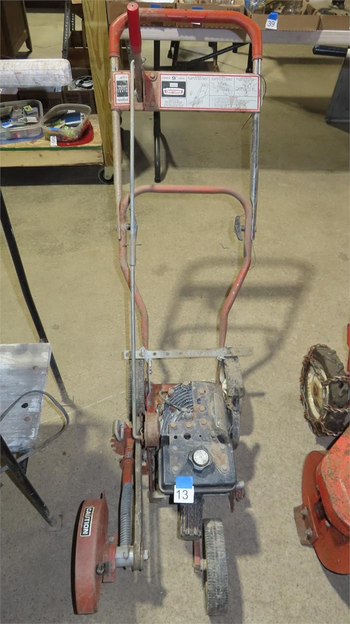 Sears Craftsman edger