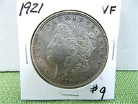 1921 Morgan Dollar – VF