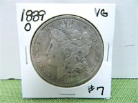 1889-O Morgan Dollar – VG